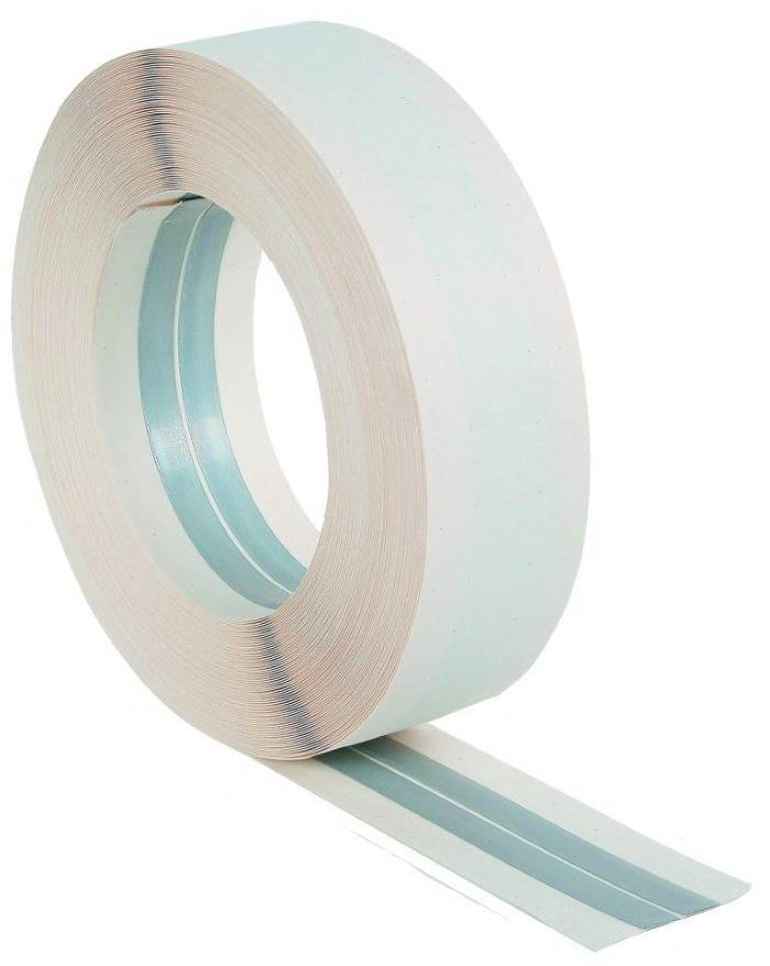 Применение бумажной ленты для заделки стыков на гипсокартоне