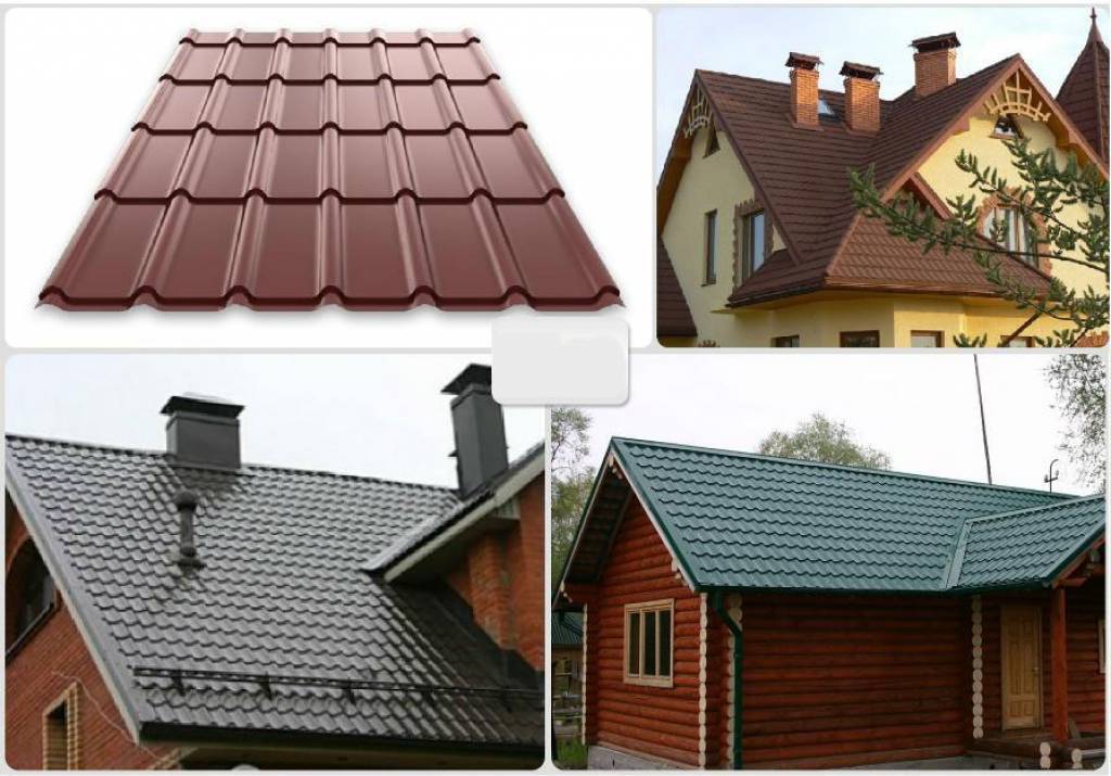 Что лучше - металлочерепица или профнастил для крыши? :: syl.ru