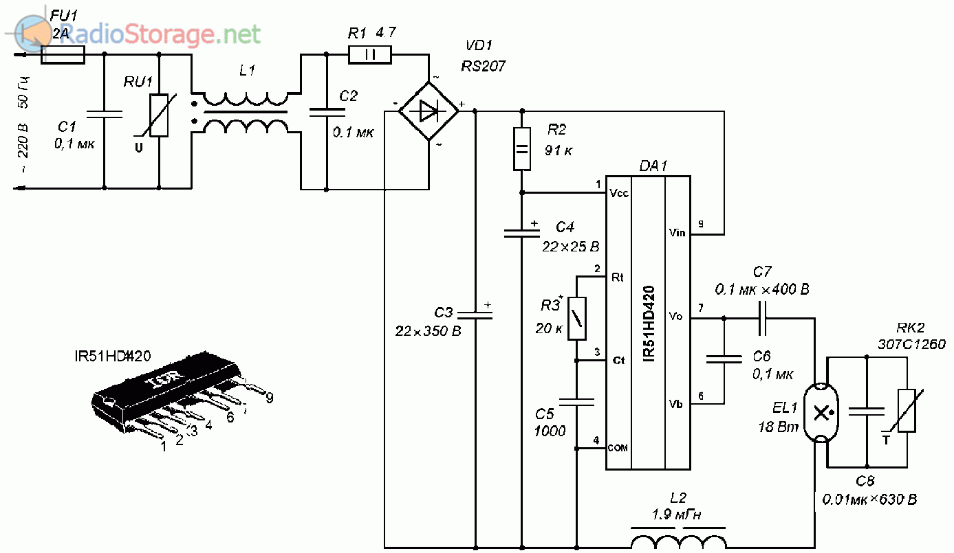 Eb pl 11 схема