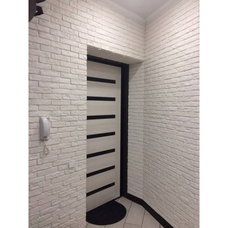 Керамическая облицовочная плитка под кирпич для внутренней отделки стен
 - 12 фото