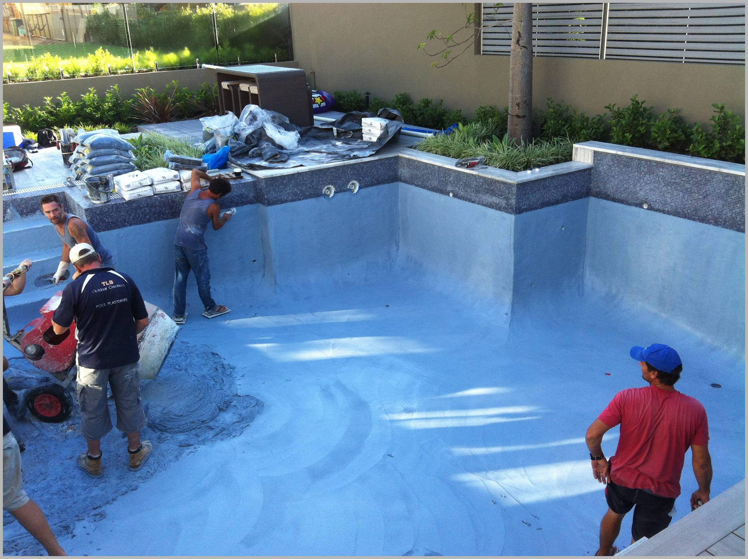 Бассейн из бетона своими руками: технология строительства, ремонт, фото и видео
