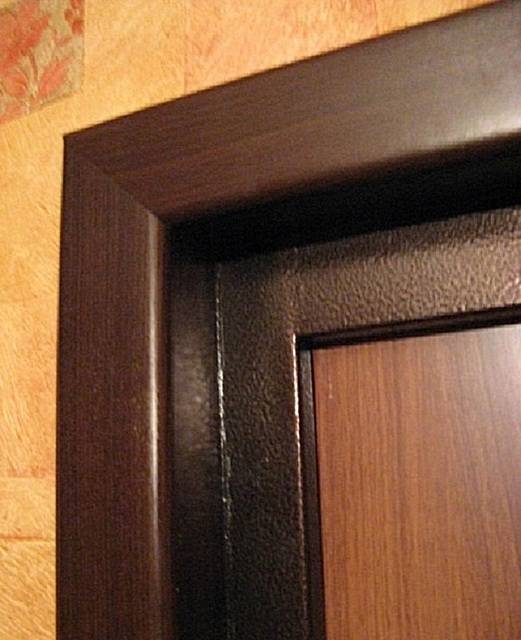 Широкие дверные откосы — варианты отделки