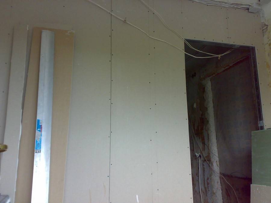 Демонтаж стен из гипсокартона: разборка с сохранением листов гкл
