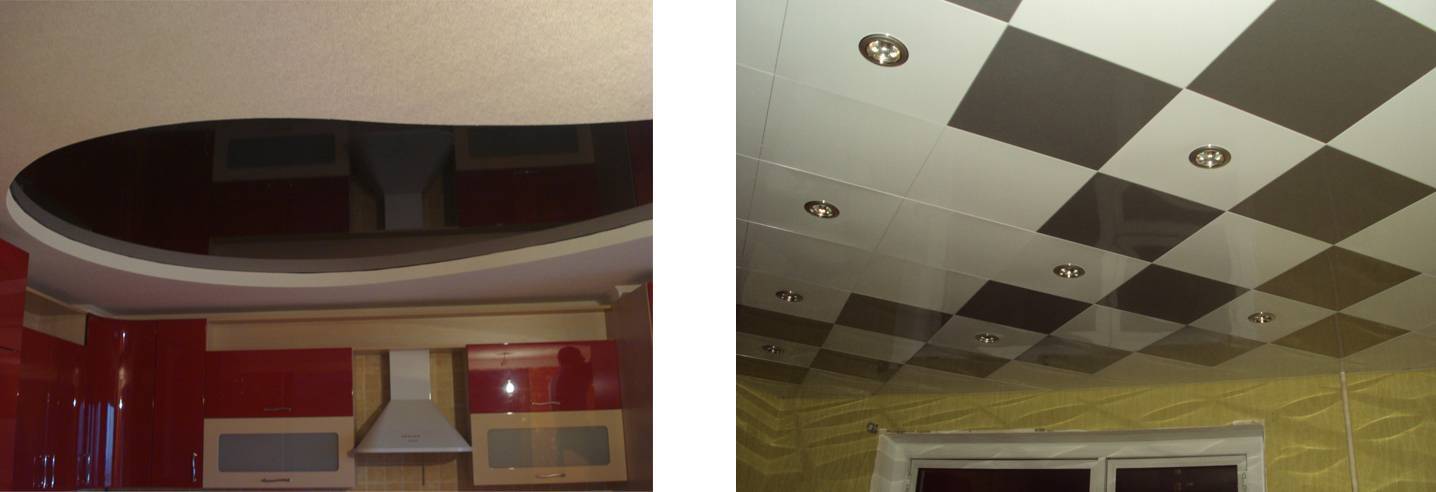 Что лучше и выгоднее: натяжной потолок или из гипсокартона?