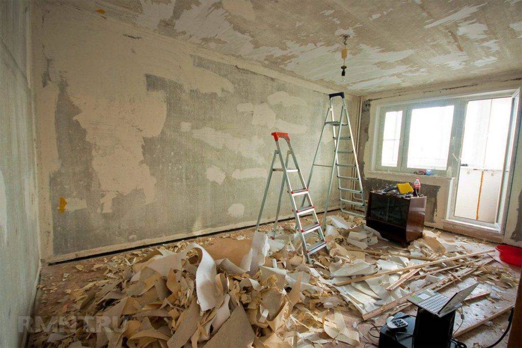 Порядок ремонта в квартире: составляем план работ