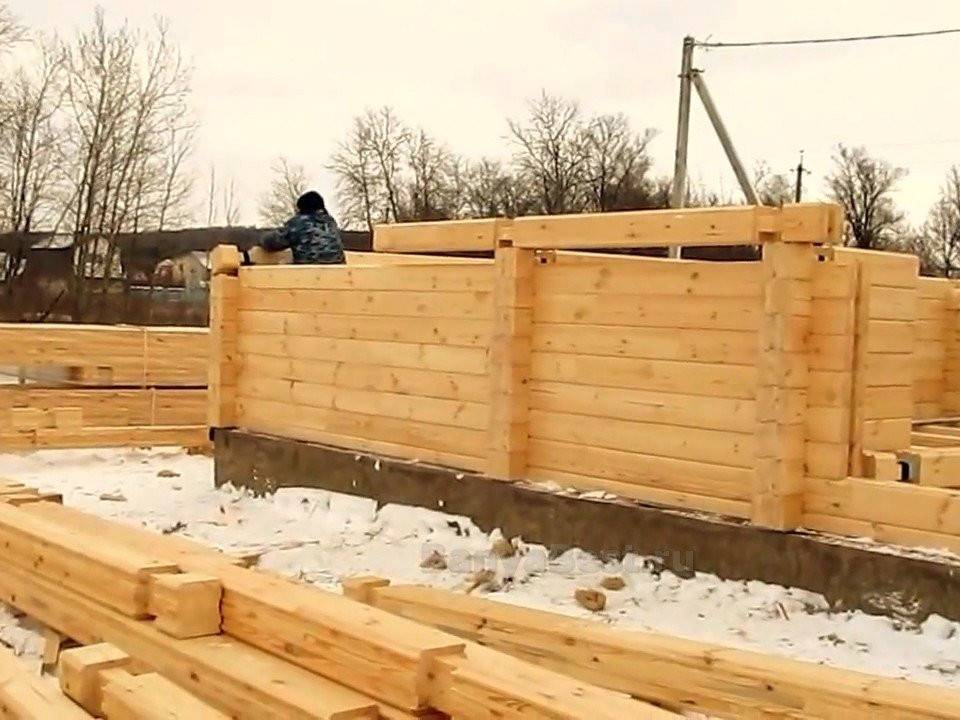 Как построить баню из бруса своими руками [50 фото]