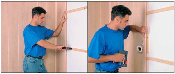 Как правильно крепить к стене мдф панели: монтаж с помощью деревянной и металлической обрешетки и на клей