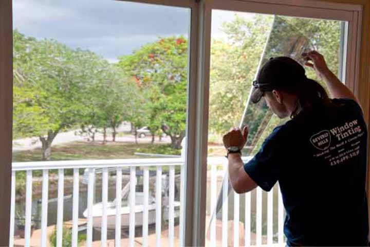Как клеить солнцезащитную пленку на окна | инструкция