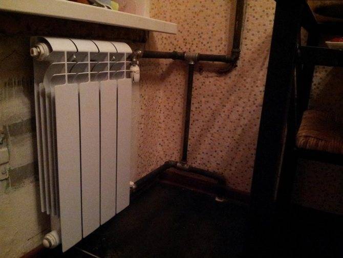 10 причин: почему стояк горячий, а радиатор отопления еле теплый