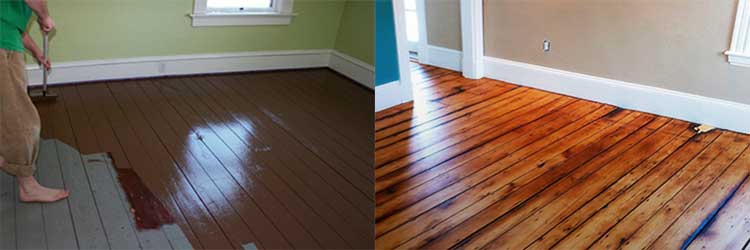 Чем покрасить деревянный пол в доме? варианты и что лучше выбрать