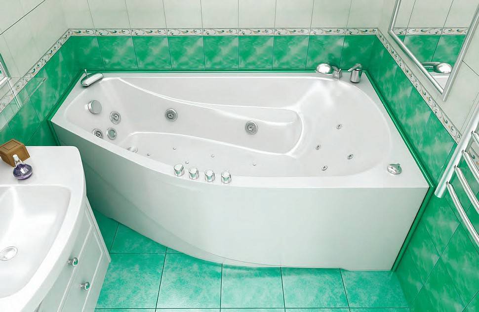 Квариловая ванна: особенности и недостатки