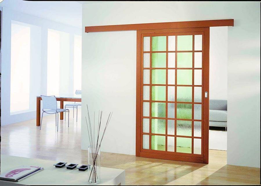 Раздвижные межкомнатные двери – 75 вариантов оформления в интерьере