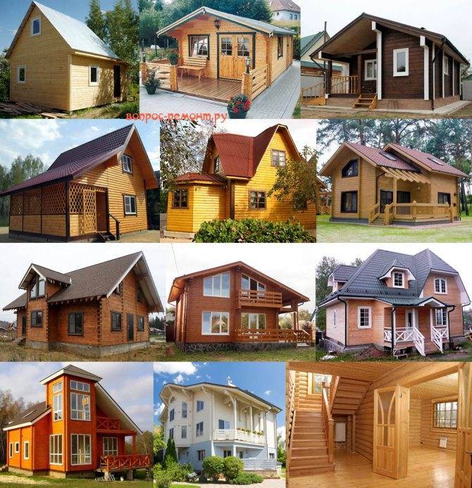 Стоит ли строить деревянный дом (коттедж)? все за и против