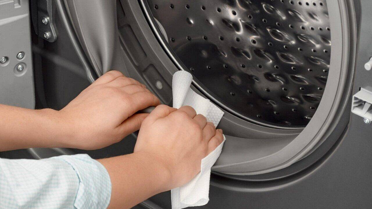 Как почистить стиральную машину-автомат от грязи в домашних условиях