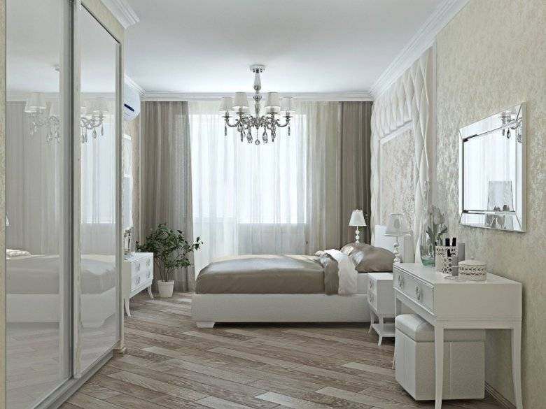 Красивые интерьеры белых спален – создаем безупречный дизайн светлой спальни