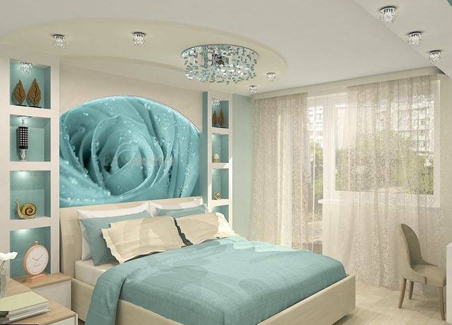 Кровать в нише – 130 фото вариантов оформления встроенных моделей кроватей