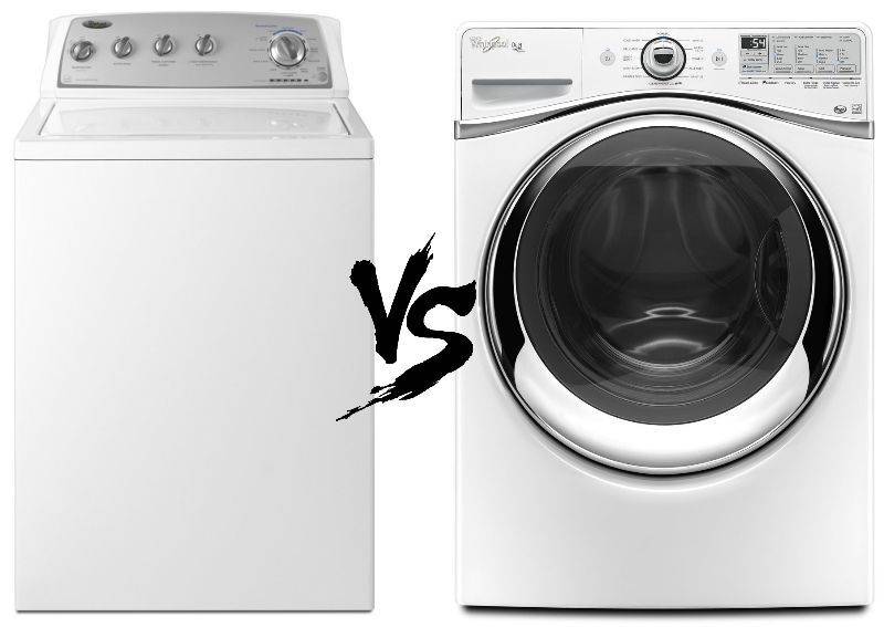 Вертикальная или горизонтальная загрузка в стиральной машине - что лучше?