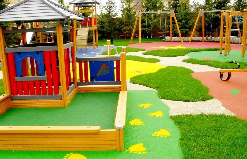 Идеи для детской площадки на даче: как обустроить, оформление и ландшафтный дизайн - 18 фото