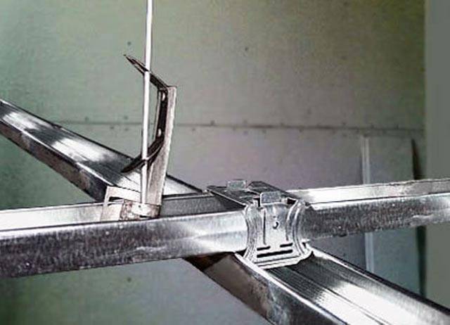 Краб для гипсокартона ( 25 фото): комплектующие для конструкции из гипсокартона, расчет профиля для гкл, соединение по гипсокартону