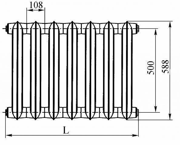 Технические характеристики и особенности чугунных радиаторов мс-140-500 разных производителей