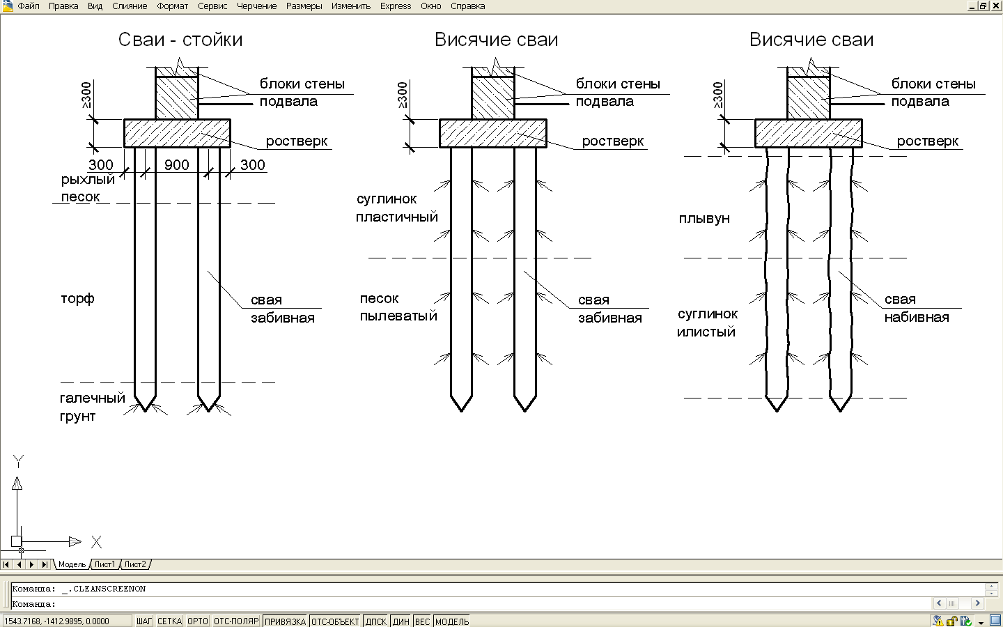 Обвязка свайного фундамента (ростверк): брусом, швеллером, уголком, профильной трубой - строительство и ремонт
