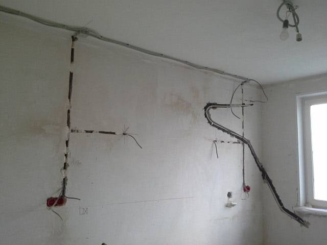 Электропроводка в квартире своими руками – пошаговая инструкция к применению