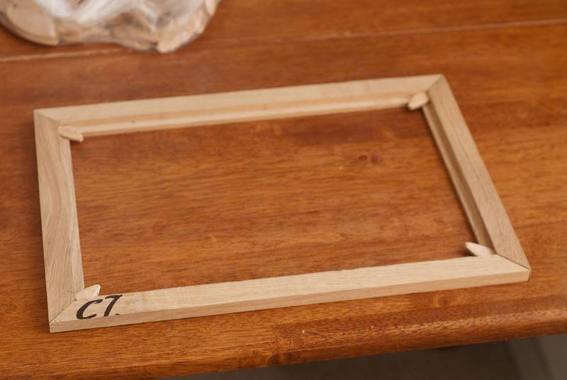 Как изготовить рамку из дерева