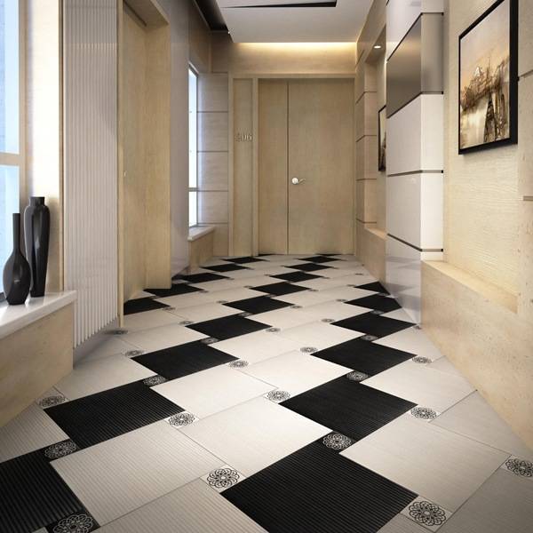 Плитка для коридора – секреты удачного выбора