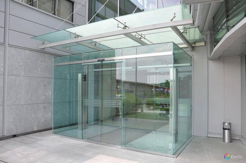 Абс: стекольное производство — стеклянные входные группы и двери – практичное и оригинальное решение.