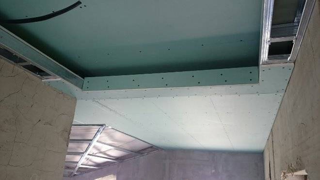 Короб из гипсокартона на потолке под натяжной потолок с подсветкой: как сделать | дневники ремонта obustroeno.club
