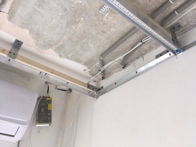 Как правильно устанавливать светодиодную ленту в потолок из гипсокартона