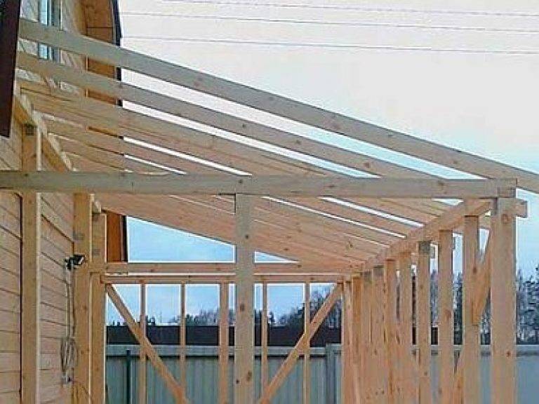 Как правильно пристроить крышу веранды к дому своими руками: пошаговая инструкция, видео