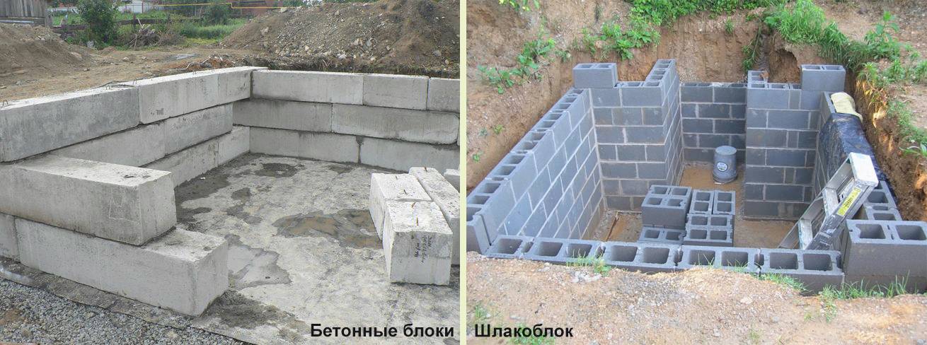 Фбс: подвал из блоков фбс: плюсы и минусы