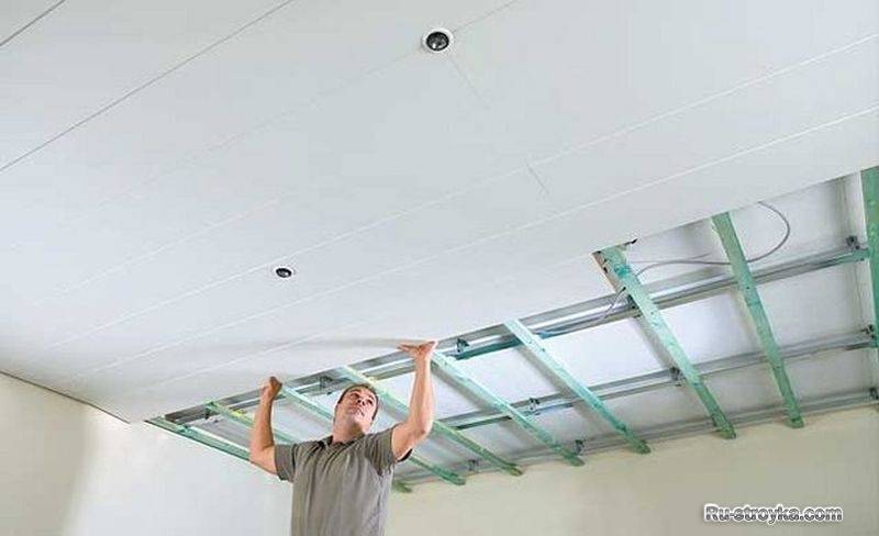 Как правильно сделать ровный потолок из гипсокартона