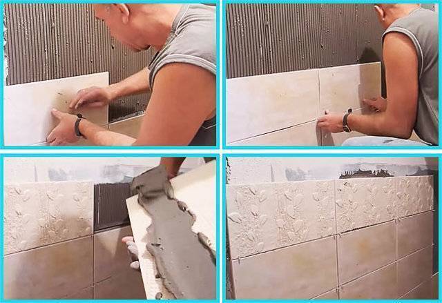 Укладка плитки на гипсокартон в ванной комнате - можно ли клеить и инструкция как