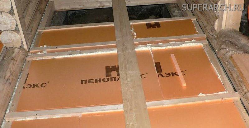 Можно ли использовать экструдированный пенополистирол внутри помещения
