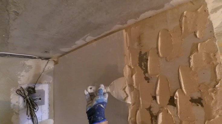 Основы выравнивания стен гипсокартоном с каркасом своими руками (видео)