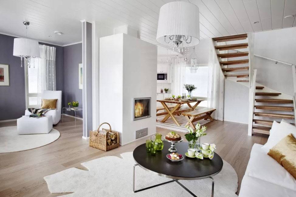 Маленькие скандинавские квартиры (47 фото) | «печёный»