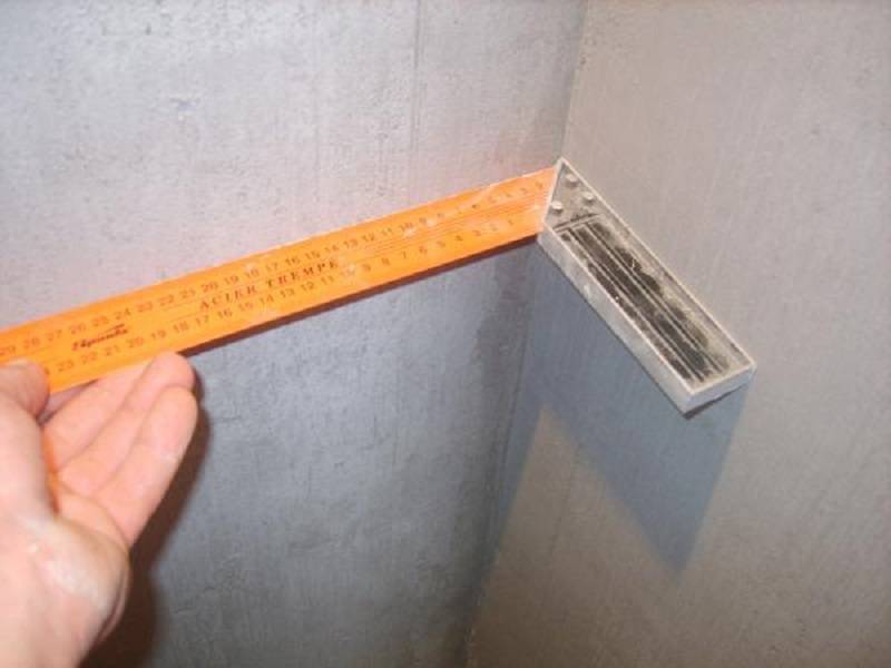Как выровнять углы стен квартиры (6 фото)
