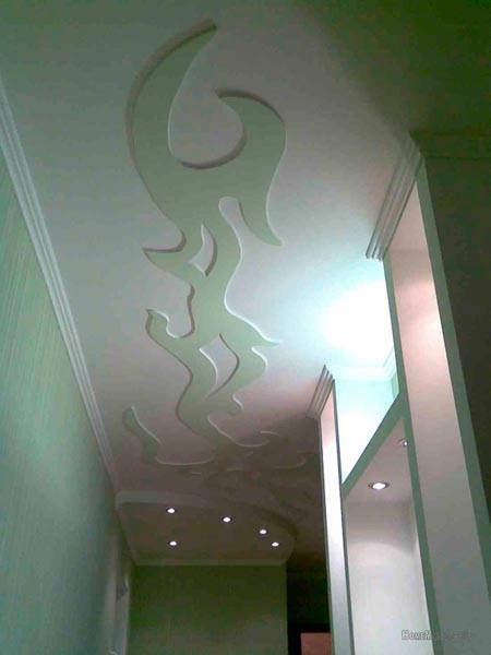 Узоры и рисунки для потолка из гипсокартона: 65+ готовых вариантов и стильные идеи декора своими руками