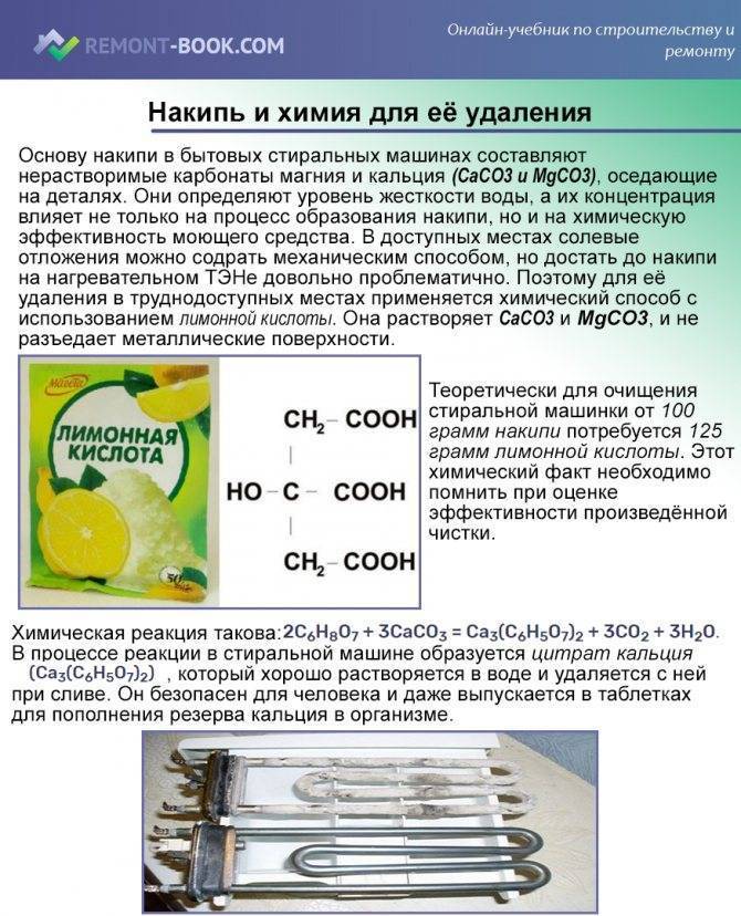 Как почистить стиральную машину автомат лимонной кислотой: сколько сыпать, дозировка, отзывы