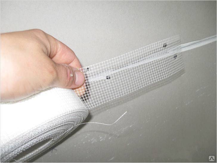 Чем лучше заделать швы гипсокартона серпянкой или бумажной лентой