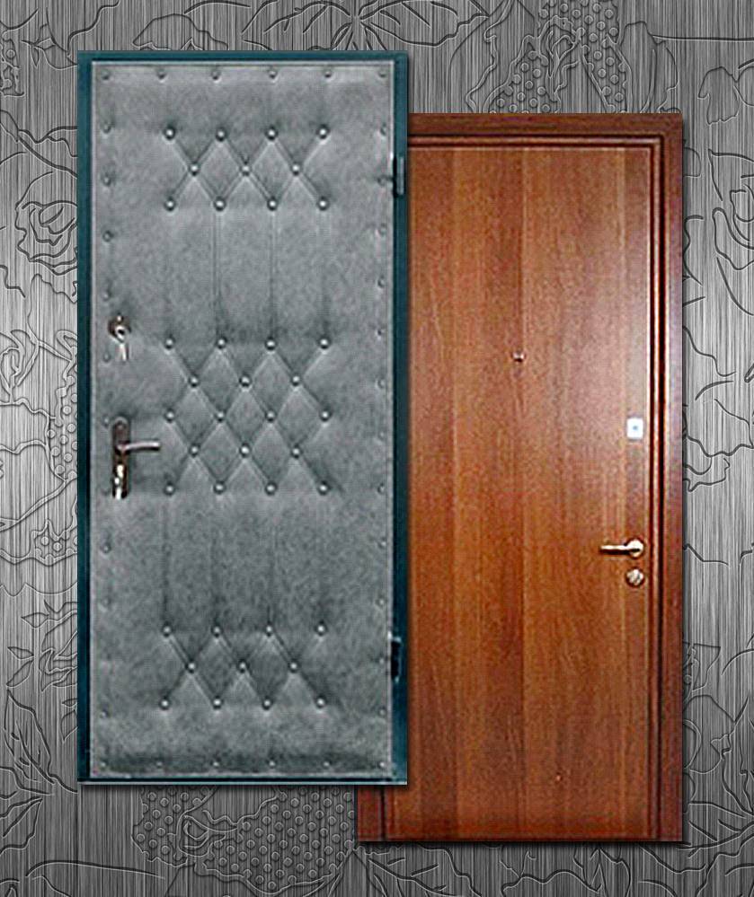 Обивка дверей дермантином своими руками: обшивка деревянной, металлической двери | онлайн-журнал о ремонте и дизайне