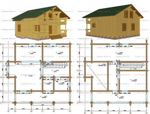 Как выбрать проект деревянного дома (дачи)? на сайте недвио