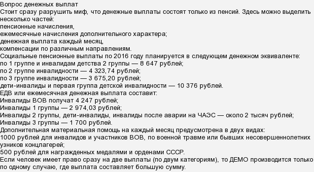 Социальная карта инвалида 2 группы