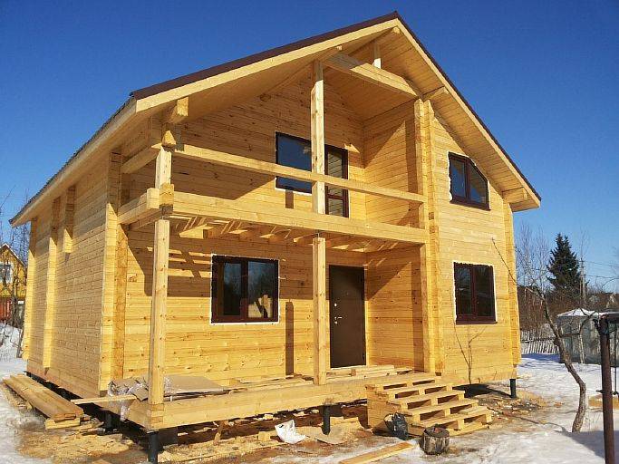 Обзор новых технологий строительства деревянных домов ⋆ domastroika.com