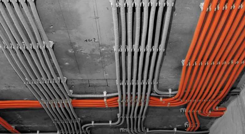 Гофра для кабеля и проводов: как выбрать и протянуть электропроводку