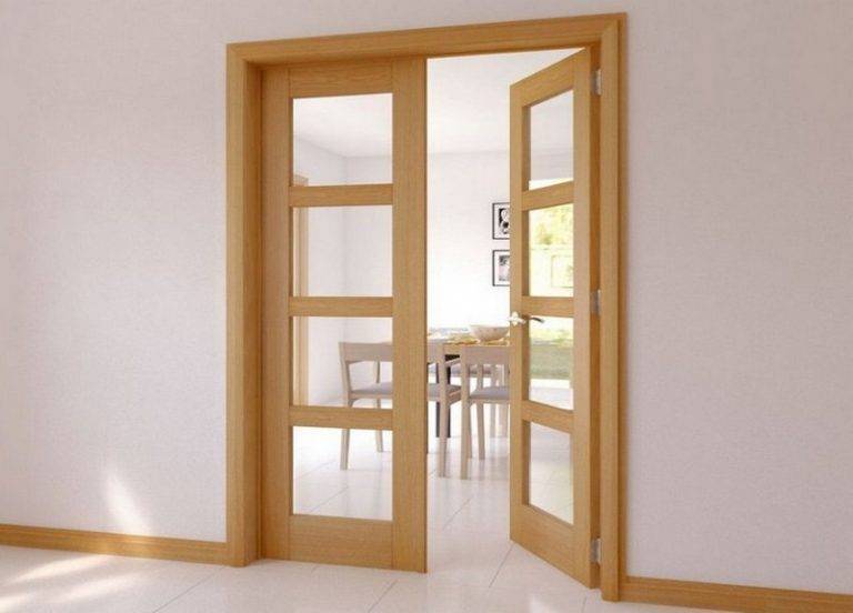 Виды межкомнатных дверей: какие бывают по способу открывания и материалу?