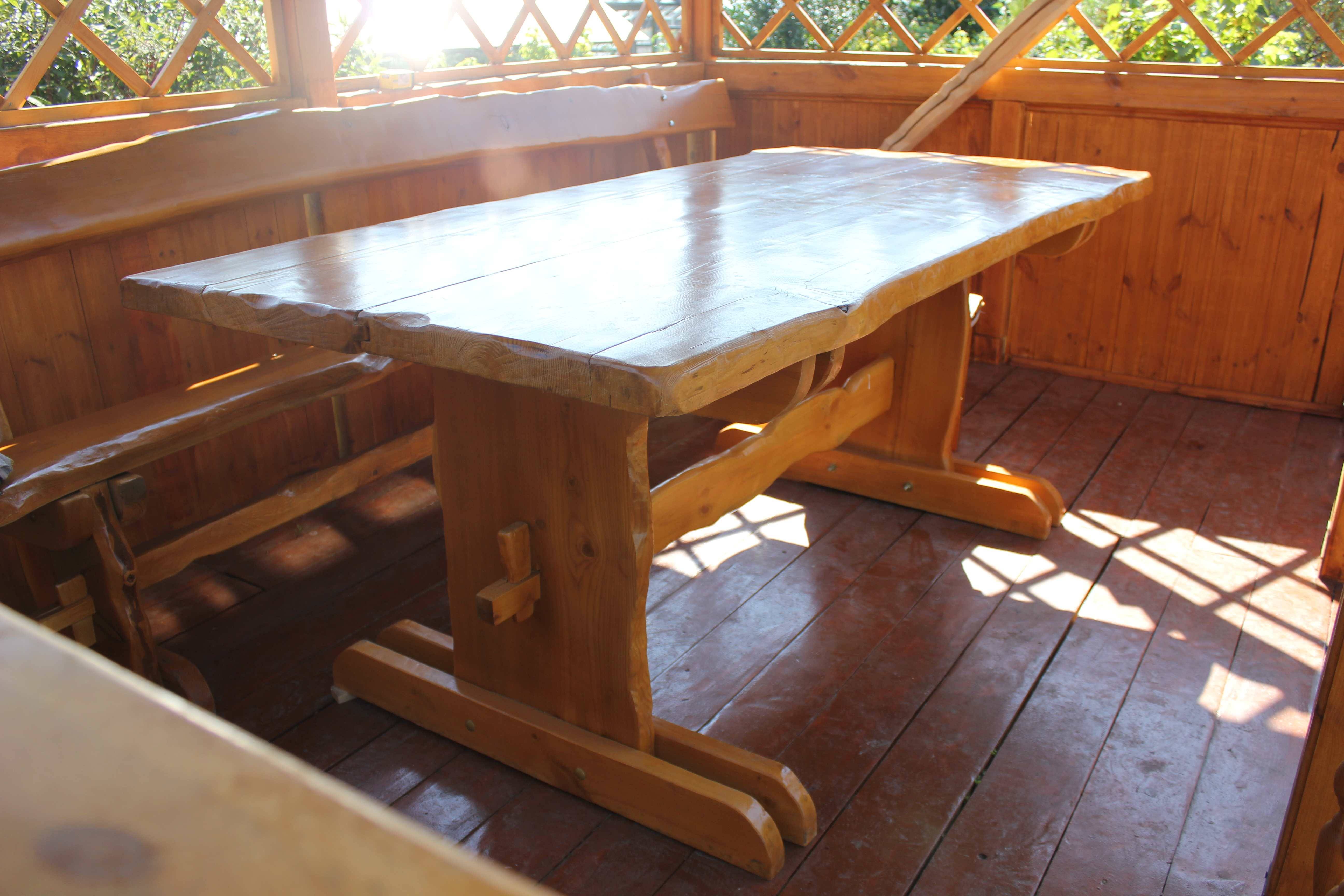 стол для веранды своими руками из дерева чертежи