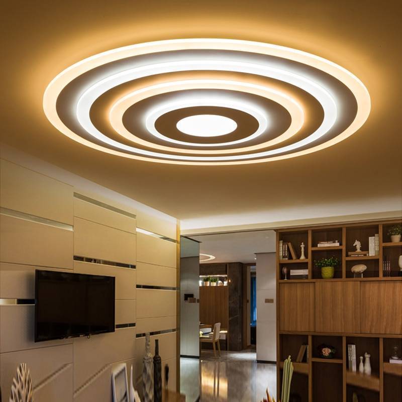 Встраиваемые светодиодные светильники для потолков из гипсокартона размеры
